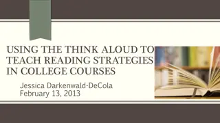 Effective Reading Comprehension Strategies for College Students