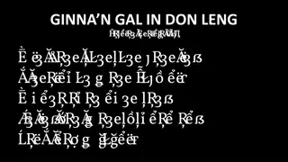 Mystical Images of Ginnan Gal In Don Leng