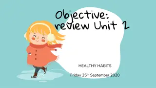 Healthy Habits for a Balanced Lifestyle