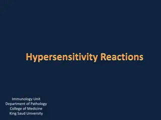 Understanding Hypersensitivity Reactions in Immunology