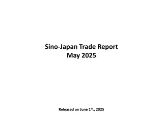 Global Economic Outlook and Sino-Japan Trade Analysis May 2025