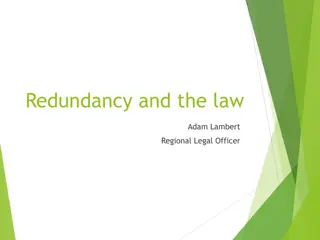 Redundancy and the Law: Understanding Your Rights in the Workplace