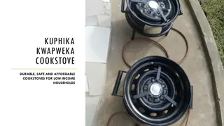 Durable and Affordable Cookstoves for Low-Income Households