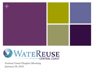 Central Coast Chapter Meeting Agenda and Mission Overview