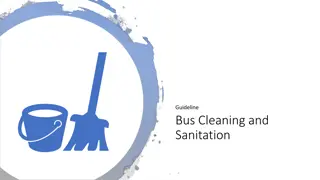 Effective Bus Cleaning and Sanitation Guidelines