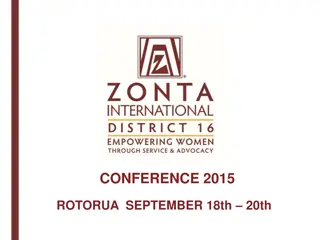 Rotorua Conference 2015 Highlights and Cultural Songs
