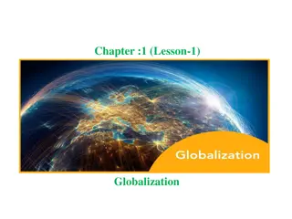 Understanding Globalization: Main Concepts and Factors