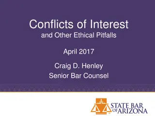 Ethical Pitfalls in Legal Practice: Conflicts of Interest and Complaints Analysis