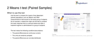 Paired Samples T-Test: When and How to Use for Data Analysis
