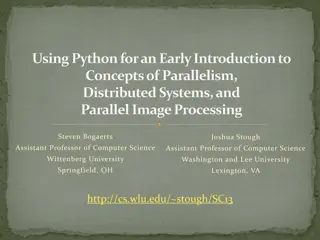 Introduction to Parallelism & Distributed Systems with Python