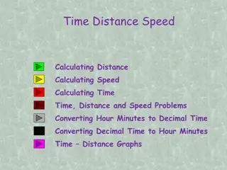Understanding Time, Distance, and Speed Concepts for Effective Problem-solving