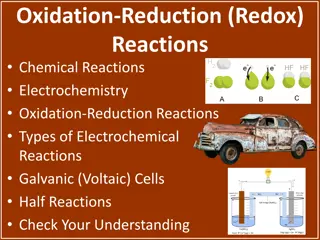 Understanding Oxidation-Reduction Reactions in Electrochemistry