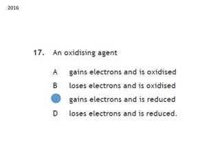 Chemical Reactions Slides Collection