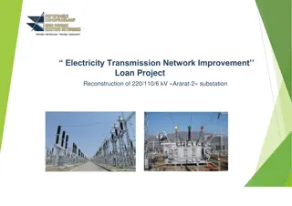Improvement Loan Project: Ararat-2 Substation Reconstruction