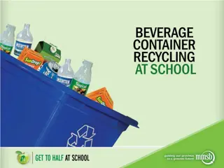 Recycling Guidelines for Schools: Containers and Benefits Explained