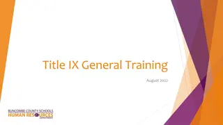 Understanding Title IX in Education: Importance and Impact