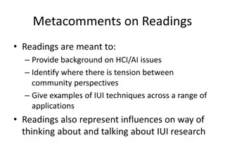 Insights into Intelligent User Interfaces (IUI) Research and Influences