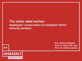 Understanding Employer Constructs of Compliant Ethnic Minority Workers