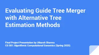 Guide Tree Merger Evaluation for Phylogenetic Analysis
