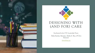 Designing with Care and Inclusive Pedagogies in Education