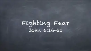 Overcoming Fear and Finding Peace through Faith