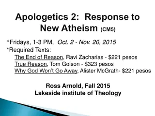 Defending the Faith: Apologetics in Christian Theology and Philosophy