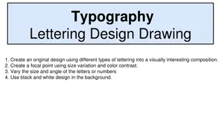 Engage with Creative Typography Designs for Artistic Expression
