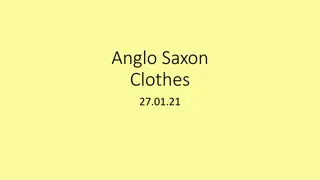Explore Anglo-Saxon Culture: Clothing, Kingdoms, and Place Names