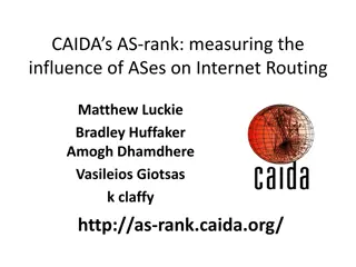 Understanding AS Relationships and Internet Routing Influence