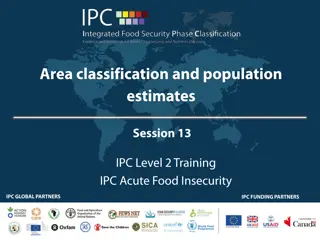 Understanding Phase Classification and Population Estimations