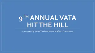 9th Annual VATA Hit the Hill Event - Advocating for Athletic Training Profession in Virginia
