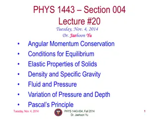 Conservation Laws in Physics: Angular Momentum and More