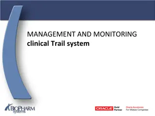 Key Functions of a Clinical Trial Management System (CTMS)
