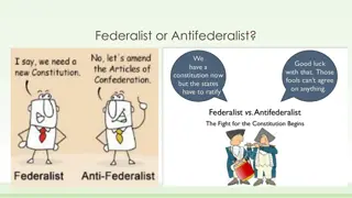 Federalist vs Anti-Federalist: Understanding the Debate