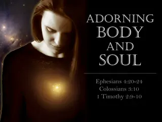 Reflecting Inner Change Through Modest Adornment