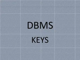 Understanding Keys in Database Management Systems