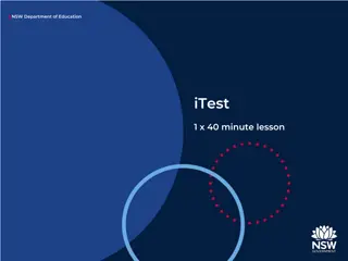 Innovative Ideas: Testing and Experimentation in Education