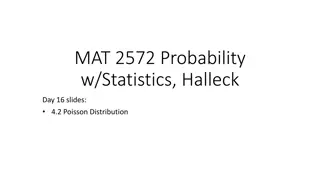 Understanding Poisson Distribution for Probability Approximation in Statistics