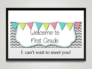 Welcome to Mrs. Morgan's 1st Grade Classroom at Dallas Elementary