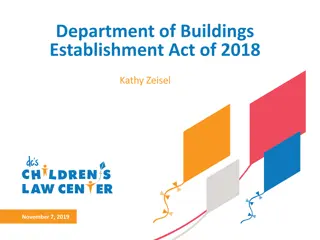DC Department of Buildings: Addressing Housing Code Enforcement Issues