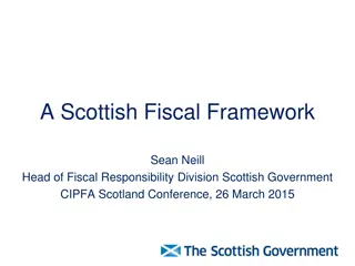 Scottish Fiscal Framework: Elements, Funding Model, and Act 2012