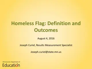 Understanding Homeless Identification Challenges and Support Systems