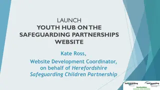 Herefordshire Safeguarding Partnership Launches Youth Hub for Safety Information