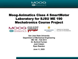 Enhancing Mechatronics Education with Moog-Animatics SmartMotor Labs