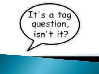 Understanding Question Tags in English Grammar