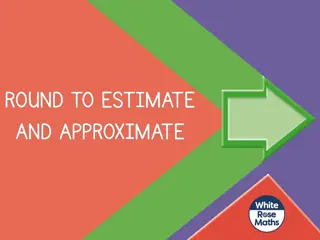 Math Estimation Techniques and Practice Problems