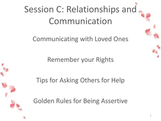 Communication Tips and Relationship Challenges for Postpartum Women