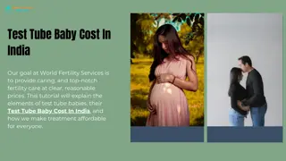 Test Tube Baby Cost In India