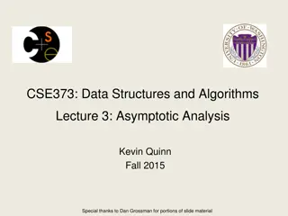 Understanding Performance Analysis in Data Structures and Algorithms