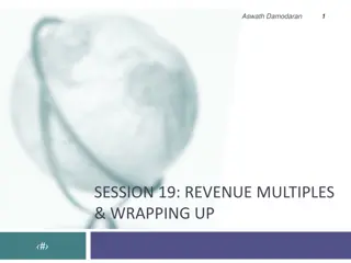 Valuation Techniques in Finance
